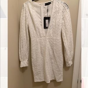 PLT white lace dress. Never worn out!